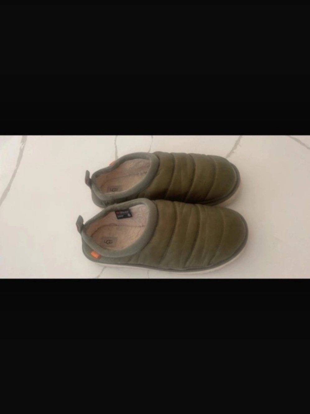 UGG Tasman Slippers Green US 12